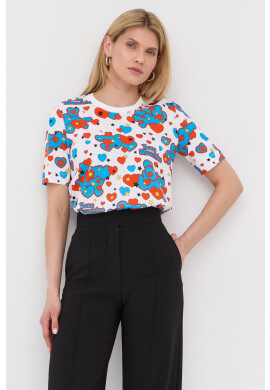 Love Moschino Памучна тениска - Pepit.bg