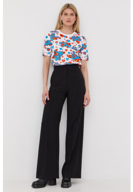 Love Moschino Памучна тениска - Pepit.bg