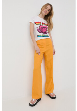 Love Moschino Памучна тениска - Pepit.bg