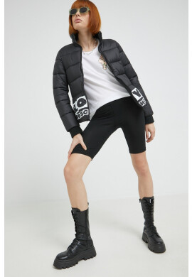 Love Moschino Памучна тениска в бяло - Pepit.bg