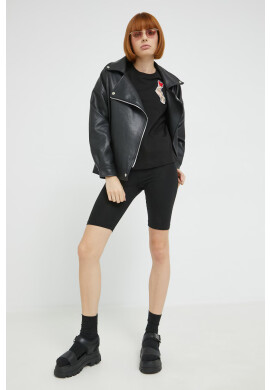 Love Moschino Памучна тениска - Pepit.bg