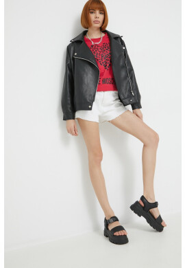 Love Moschino Памучна тениска - Pepit.bg