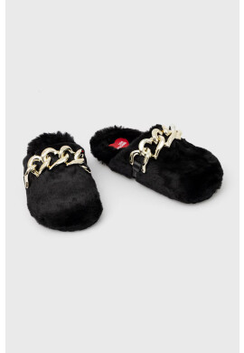Love Moschino Пантофи в черно - Pepit.bg