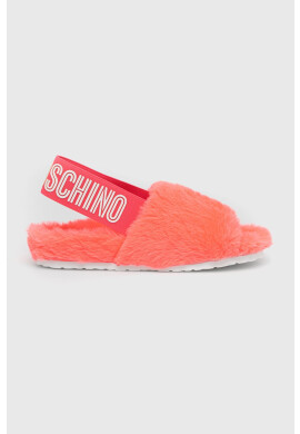Love Moschino Пантофи в розово - Pepit.bg
