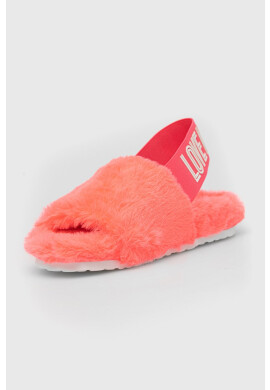 Love Moschino Пантофи в розово - Pepit.bg