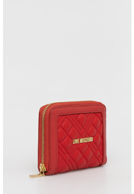 Love Moschino Портмоне дамски в червено - Pepit.bg