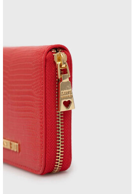 Love Moschino Портмоне дамски в червено - Pepit.bg