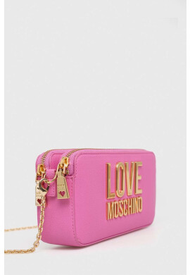 Love Moschino Портмоне дамски в розово - Pepit.bg