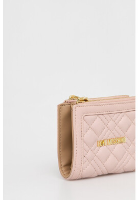 Love Moschino Портмоне дамски в розово - Pepit.bg