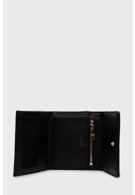 Love Moschino Портмоне дамски в черно - Pepit.bg