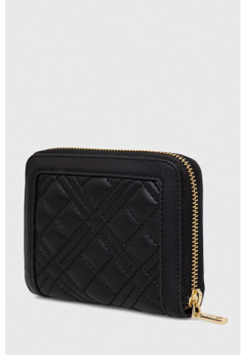 Love Moschino Портмоне дамски в черно - Pepit.bg
