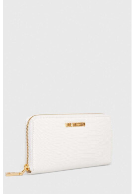 Love Moschino Портмоне дамски в бяло - Pepit.bg