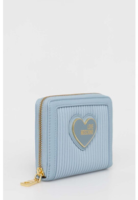 Love Moschino Портмоне дамски в синьо - Pepit.bg
