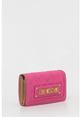 Love Moschino Портмоне дамски в розово - Pepit.bg