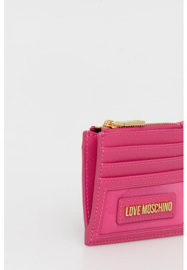 Love Moschino Портмоне дамски в розово - Pepit.bg