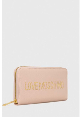 Love Moschino Портмоне дамски в розово - Pepit.bg