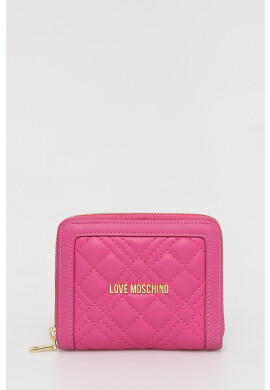 Love Moschino Портмоне дамски в лилаво - Pepit.bg