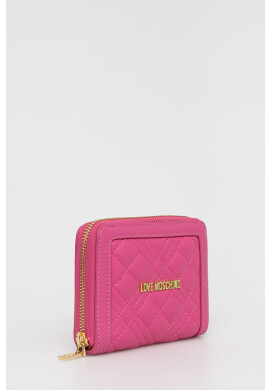 Love Moschino Портмоне дамски в лилаво - Pepit.bg