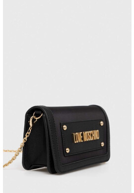 Love Moschino Портмоне дамски в черно - Pepit.bg