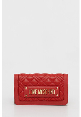 Love Moschino Портмоне дамски в розово - Pepit.bg
