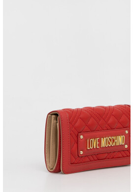 Love Moschino Портмоне дамски в розово - Pepit.bg