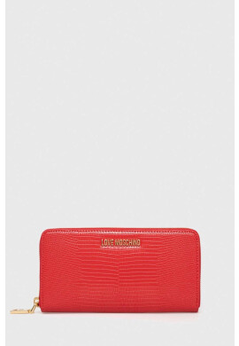 Love Moschino Портмоне дамски в черно - Pepit.bg