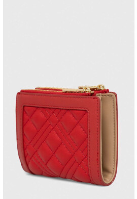 Love Moschino Портмоне дамски в червено - Pepit.bg