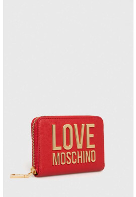 Love Moschino Портмоне дамски в черно - Pepit.bg