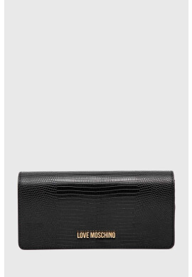 Love Moschino Портмоне дамски в розово - Pepit.bg