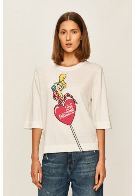 Love Moschino Пуловер - Pepit.bg