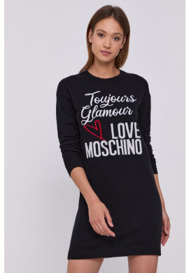 Love Moschino Рокля дълъг модел разкроен модел - Pepit.bg