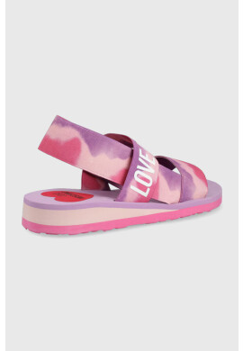 Love Moschino Сандали дамско в розово - Pepit.bg