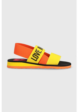 Love Moschino Сандали в оранжево JA16033G0GJN440A - Pepit.bg