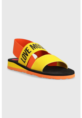 Love Moschino Сандали в оранжево JA16033G0GJN440A - Pepit.bg