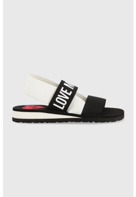 Love Moschino Сандали в сребристо JA16033G0GJN400A - Pepit.bg