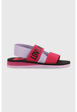 Love Moschino Сандали в лилаво JA16033G0GJN460A - Pepit.bg