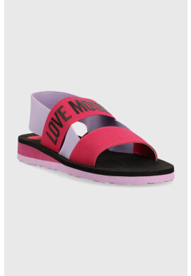 Love Moschino Сандали в лилаво JA16033G0GJN460A - Pepit.bg