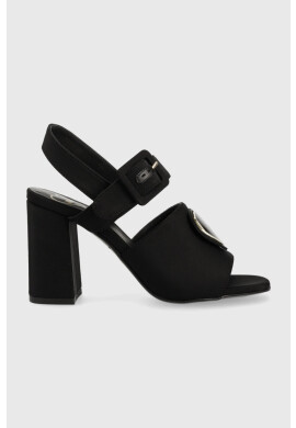 Love Moschino Сандали в черно JA16368G0GIM0000 - Pepit.bg
