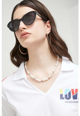 Love Moschino Слънчеви очила в черно - Pepit.bg