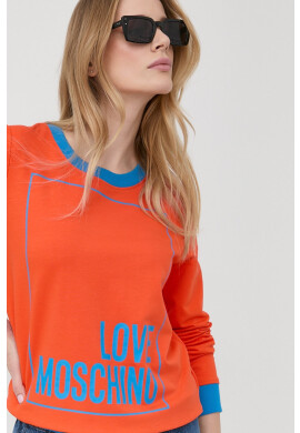 Love Moschino Суичър - Pepit.bg