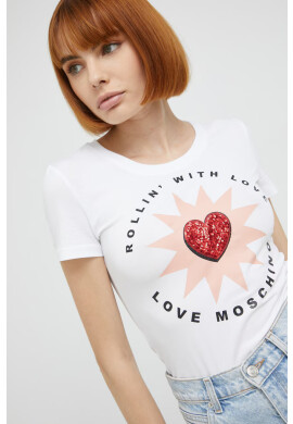 Love Moschino Тениска - Pepit.bg