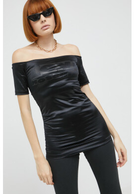 Love Moschino Тениска дамска в черно - Pepit.bg