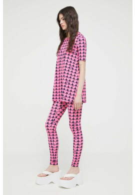 Love Moschino Тениска в розово - Pepit.bg