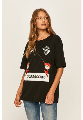 Love Moschino Тениска - Pepit.bg