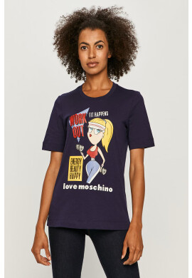 Love Moschino Тениска - Pepit.bg