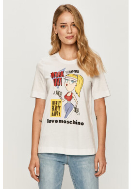 Love Moschino Тениска - Pepit.bg