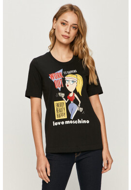 Love Moschino Тениска - Pepit.bg