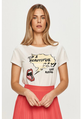 Love Moschino Тениска - Pepit.bg