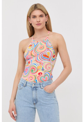 Love Moschino Топ дамски с гол гръб - Pepit.bg