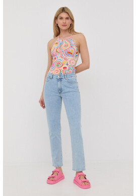 Love Moschino Топ дамски с гол гръб - Pepit.bg